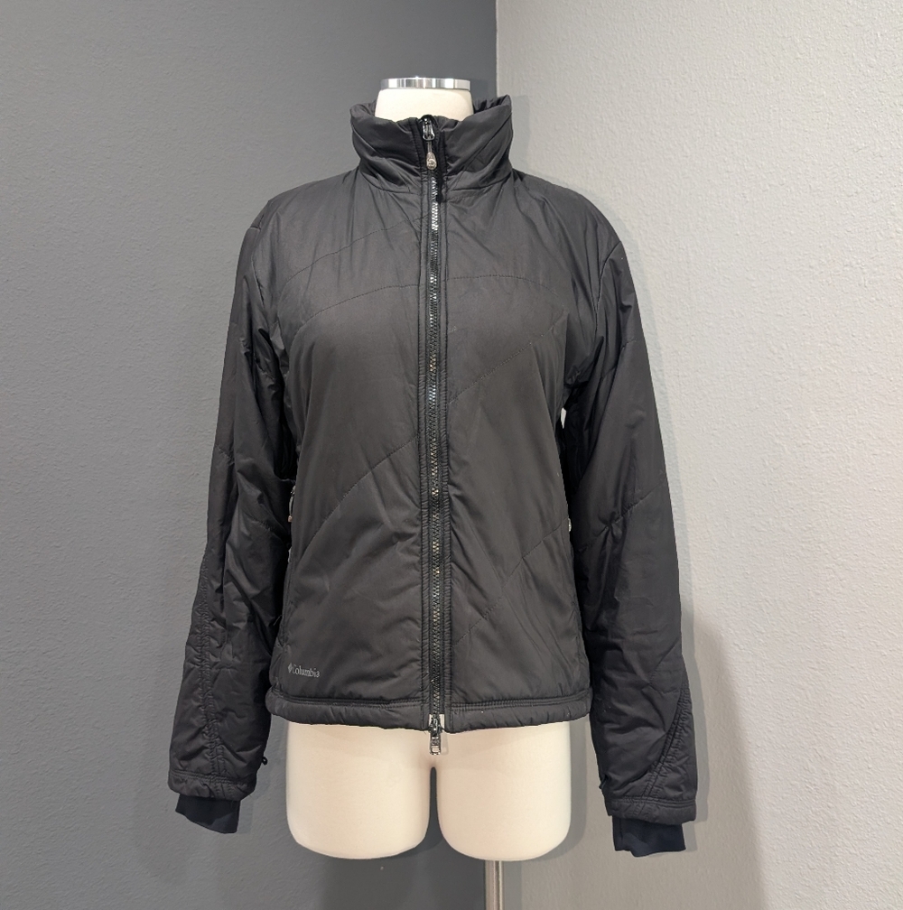 Columbia Titanium Tech Insulated Puffer Jacket Black Size Medium